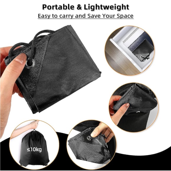 COPY - NWT The Salty Brigs, Brigantine, NJ Drawstring Back Pack - Gray - Picture 8 of 16